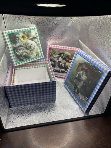 Gift storage nesting boxes - gift,