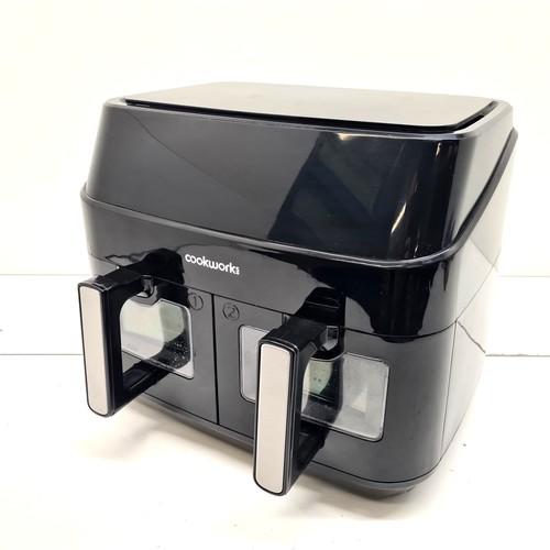 Air dual fryer 2600w 2 - fryer,