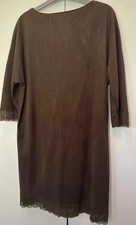 ZARA SUEDETTE MINI DRESS SIZE