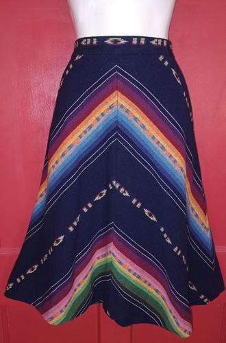 Vintage 70s mexican chevron - vintage,