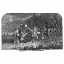 Victorian Guisers at Christmas