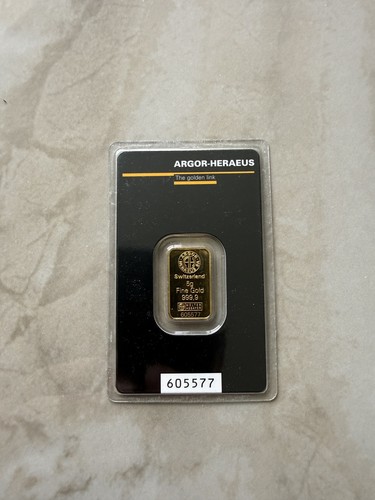 Argor heraeus gold - argor-heraeus, 5g