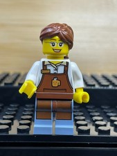 LEGO City Square Coffee Corner Lady  LEGO Official Minifigure #2:  722453