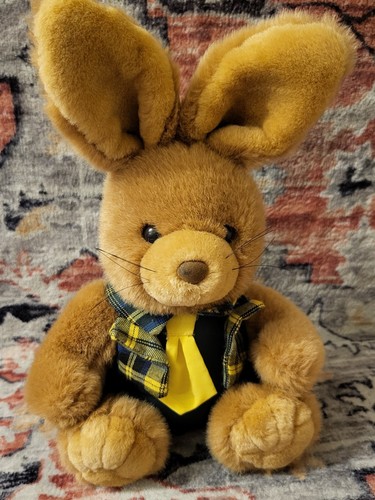 Vintage plush rabbit bunny - plush,