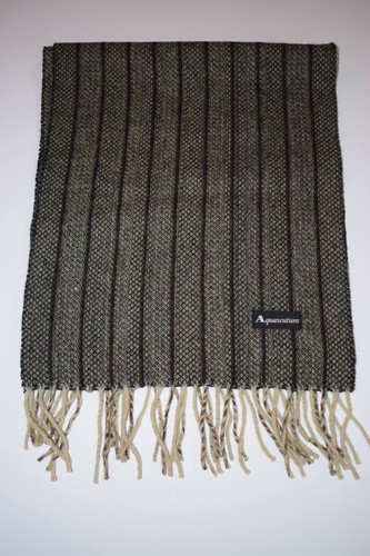 Aquascutum scarf wool grey - aquascutum,