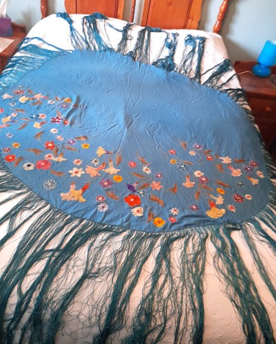 Vintage antique 100 silk - vintage/antique, %
