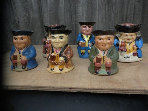 Toby character jug - character,