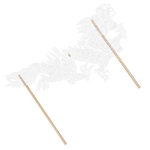 Handmade dragon puppet diy - handmade,