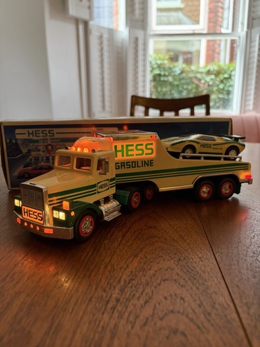 Vintage 1991 hess - hess, toy