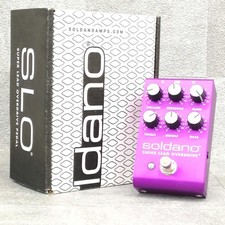 SOLDANO SLO Limited Edition Purple Version Guitar Amp