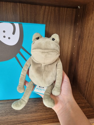 Jellycat little fergus frog - frog,
