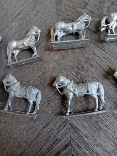 25mm draft horses - draft, horses🐎