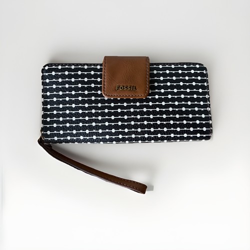 Fossil madison black white - fossil,