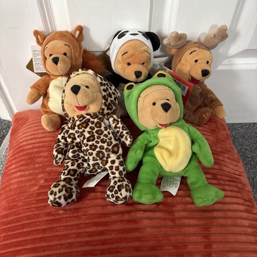 Pooh beanies vintage - pooh,