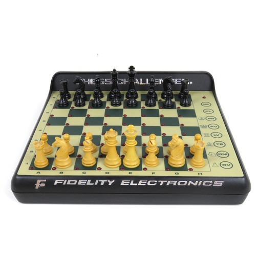 Chess computer fidelity - computer,