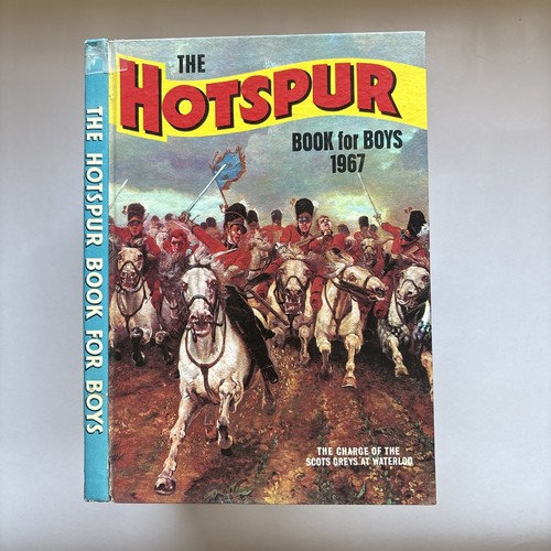 Hotspur book for boys 1967 - for,