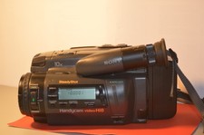SONY CCD-TR2000E ANALOGUE CAMCORDER (Hi8 8mm Video 8 Playback SP/LP )