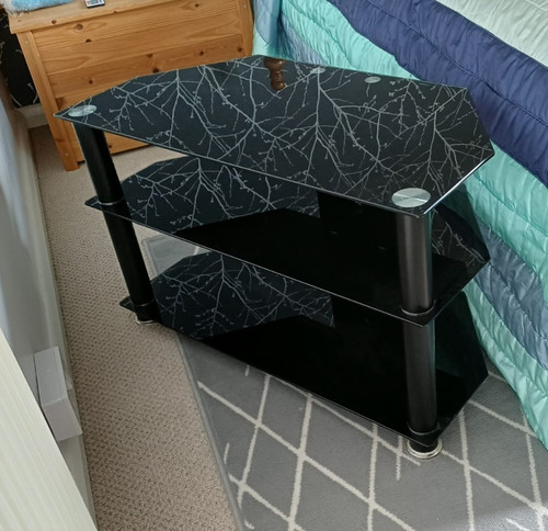 Black glass metal - glass,