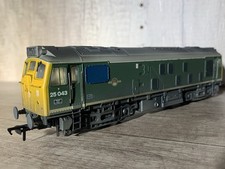 Bachmann 32-331 OO Gauge Class 25 25043 BR Green Weathered Sound Fitted Boxed