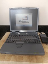 Toshiba Satellite 4100 XCDT Retro Laptop - Windows 2000 Professional