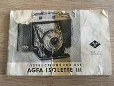 Original Agfa Isolette III