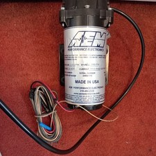 AEM Electronics Water / Methanol Injection Pump 200psi Race Rally