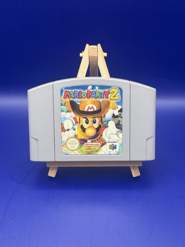 Mario party n64 - mario,