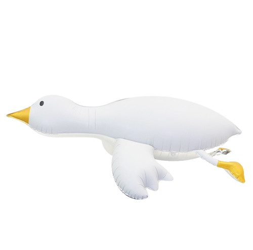 Goose balloon baby shower farm - balloon,