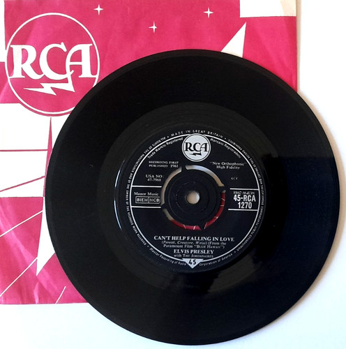 Elvis presley can t help - nm/nm,