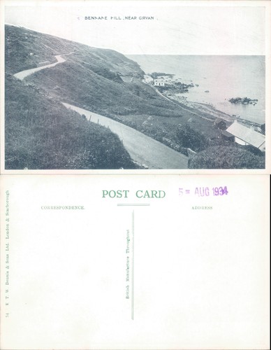 Bennane hill near girvan - bennane,