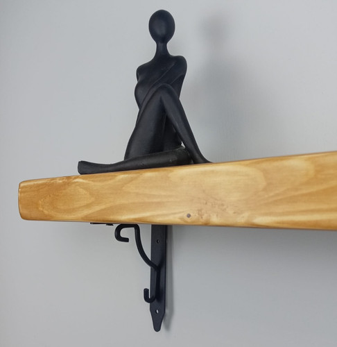 Floating rustic handmade - rustic, solid