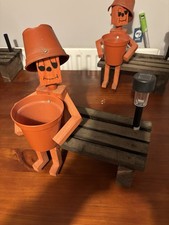 Flower pot man Garden ornament 