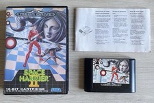 Space Harrier 2 on Mega Drive, Boxed with Instructions (Missing Cover)