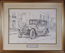 Bagatel's Classic Car Art