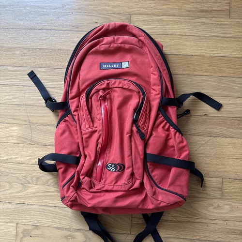 Millet red backpack - millet,