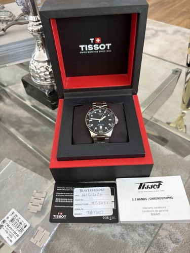 Tissot seastar 1000 watch - tissot,