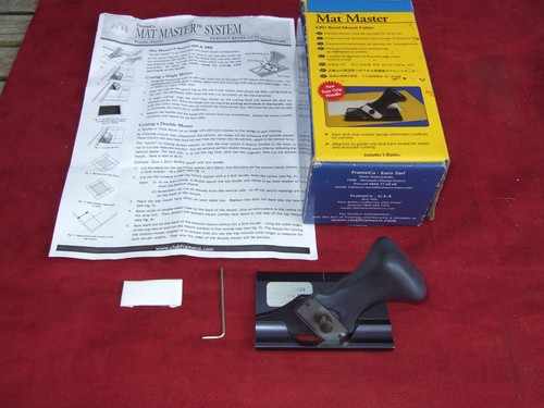 Frameco 201bevel mat mount - 201bevel, mat/