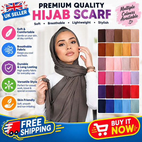 Chiffon hijab head wrap - hijab,