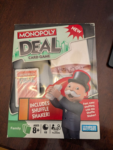 Monopoly deal 2008 - monopoly,