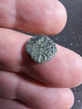  Anglo-Saxon Copper Styca 9th C Uncertain King