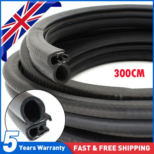 Shape car door edge - u-shape,