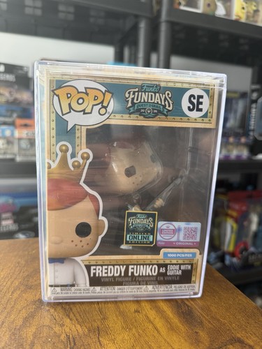 Freddy funko eddie - freddy,