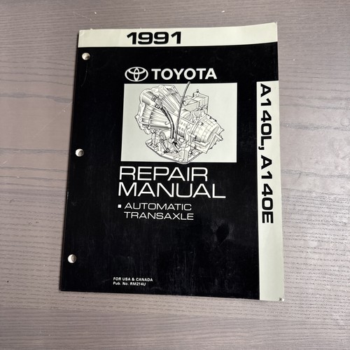 1991 toyota a140l a140e - 1991,