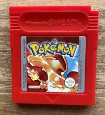 Pokemon Red Nintendo Gameboy