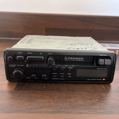 Pioneer 3730b car radio - pioneer,