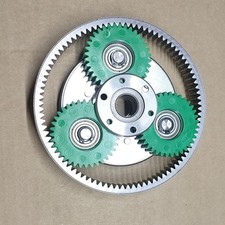E Bike Motor Gear Clutch Wheel