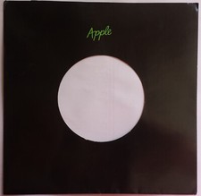 APPLE 1971 TO 1973 UK  REPRODUCTION RECORD SLEEVE PACK OF 10
