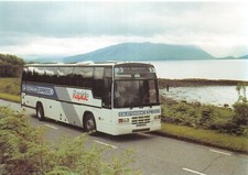 MODERN POSTCARDS OF OLD BUSES