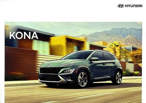 2022 hyundai kona sales - hyundai,