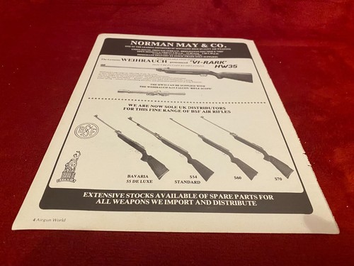 Pgun4 advert 11x8 norman may - pgun4,